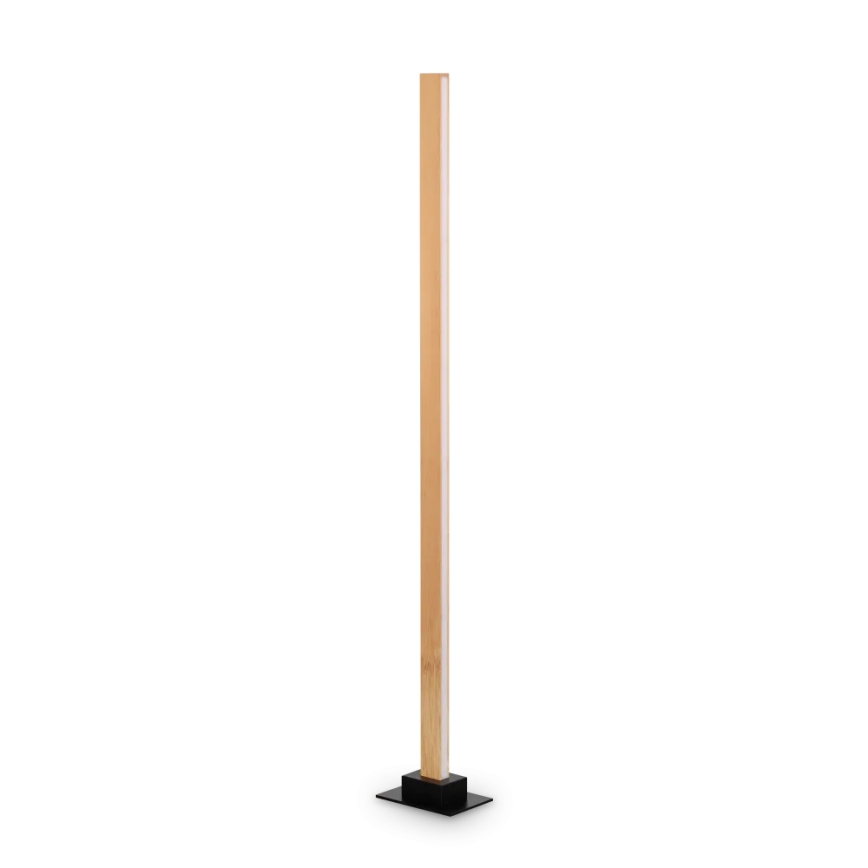 Ideal Lux - LED Торшер з регулюванням яскравості CRAFT LED/26W/230V CRI 90 бук