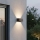 Ideal Lux - LED уличный настенный светильник ATOM LED/25W/230V CRI 90 IP54 коричневый