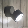Ideal Lux - LED уличный настенный светильник OMEGA LED/7W/230V CRI 90 IP54 антрацит