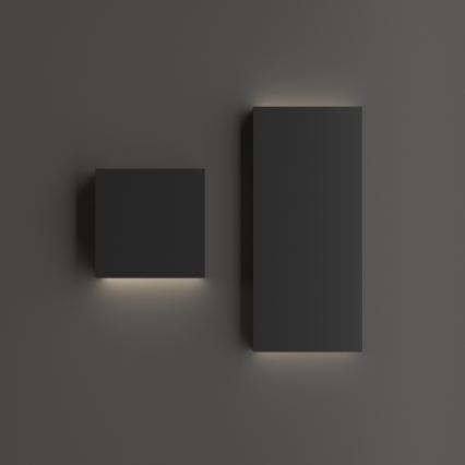 Ideal Lux - LED уличный настенный светильник POST-IT LED/3 Вт/12 В CRI 90 черный