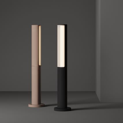 Ideal Lux - LED-уличный светильник ETERE LED/9,5 Вт/230 В/3000K/60 см/CRI 90/IP44 чёрный