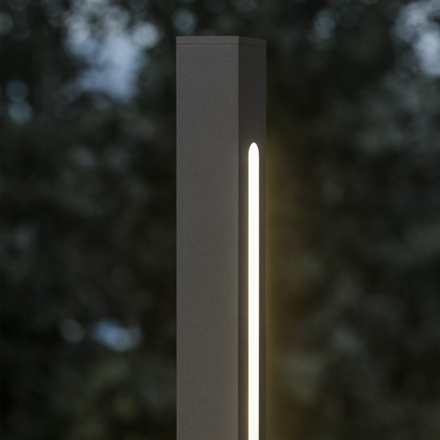 Ideal Lux - LED уличный светильник JEDI LED/25W/230V 160 см CRI 90 IP65 антрацит