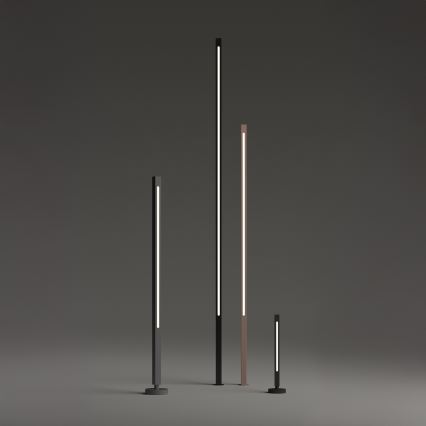 Ideal Lux - LED уличный светильник JEDI LED/7W/230V 40 см CRI 90 IP65 коричневый