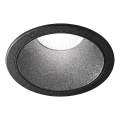Ideal Lux - LED вбудований стельовий світильник GAME TRIM LED/11W/230V 4000K CRI 90 діам. 8,5 cm IP40 чорний