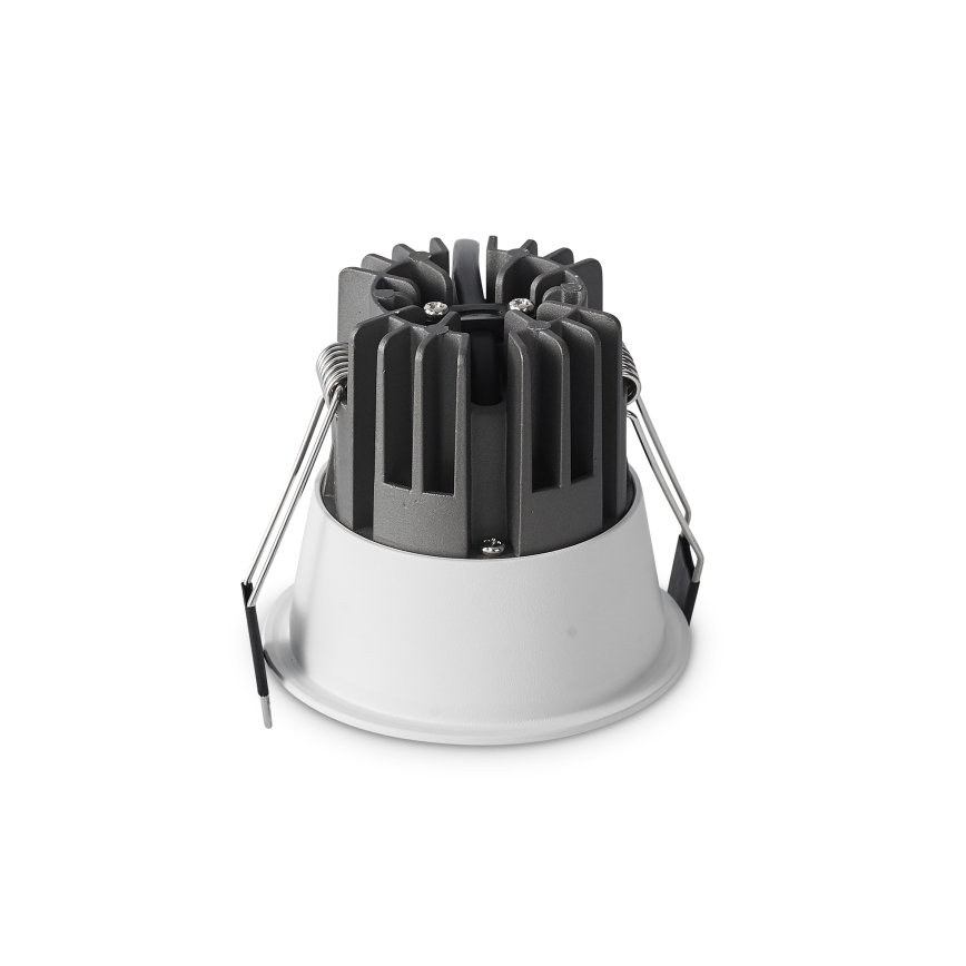 Ideal Lux - вбудований стельовий світильник GAME TRIM LED/11 Вт/230 В 3000K CRI 90 діаметр 8,5 см IP40 золотий/білий