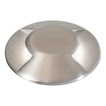 Ideal Lux - LED вбудований світильник для проїзду ROCKET LED/3W/230V CRI 90 IK08 IP67 матовий хром