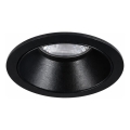 Ideal Lux - LED вбудований світильник GAME TRIM LED/5,5 Вт/230 В 3000K CRI 90 Ø 5,8 см чорний