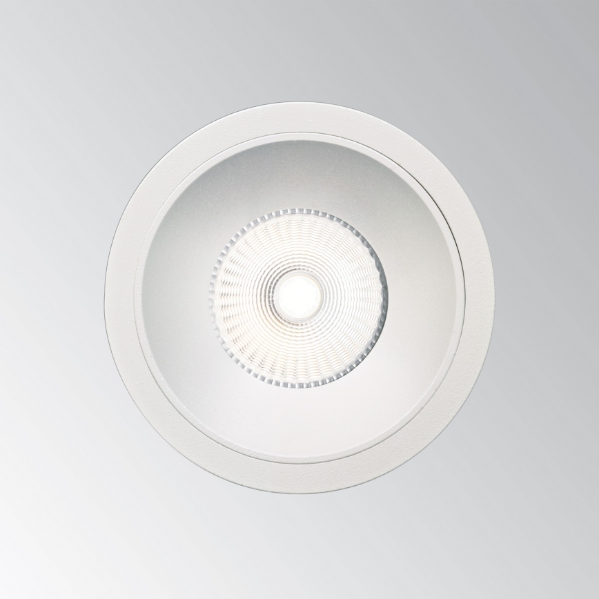 Ideal Lux - вбудований LED-світильник GAME TRIM LED/11W/230V 2700K CRI 90 Ø 8,5 cm IP40 білий