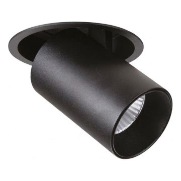 Ideal Lux - LED вбудований точковий світильник NOVA LED/12W/230V CRI 90, діаметр 11 см, чорний