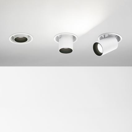 Ideal Lux - вбудований LED-точковий світильник NOVA LED/12W/230V 3000K CRI 90 діаметр 10 см білий