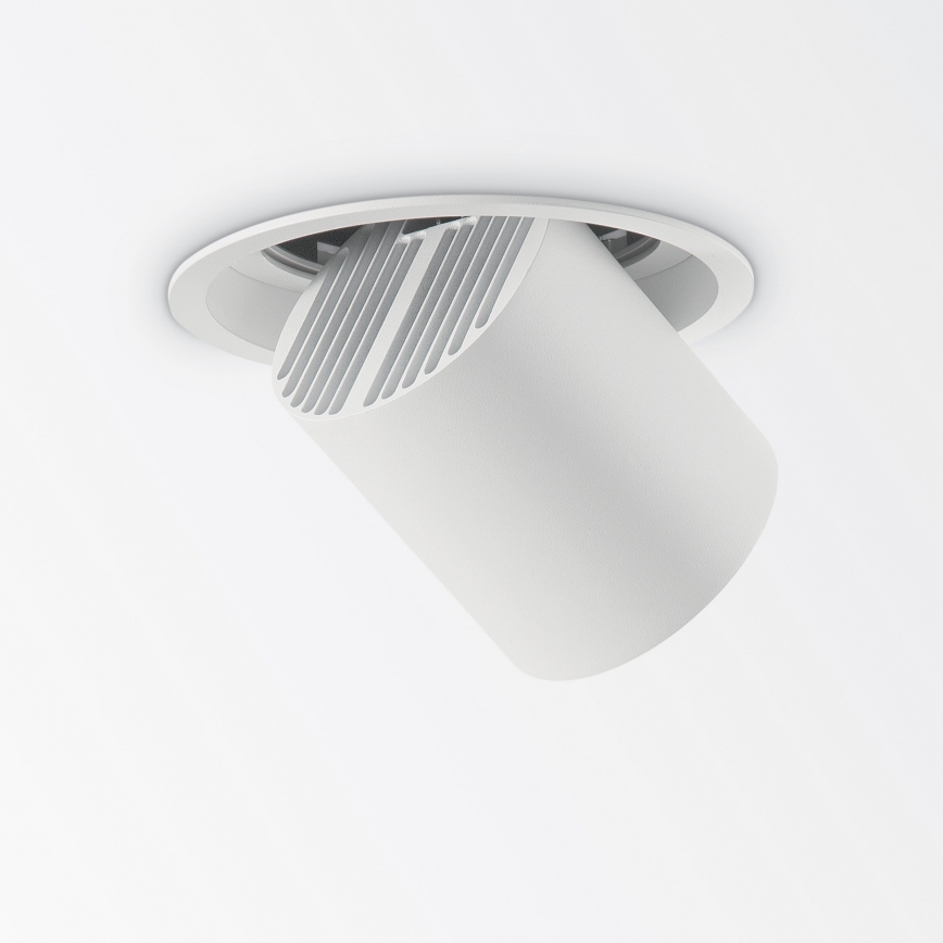 Ideal Lux - вбудований точковий світильник NOVA LED/20 Вт/230 В, 3000K, CRI 90, діаметр 15,4 см, білий