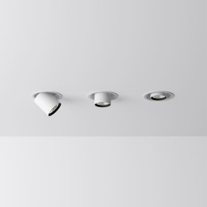 Ideal Lux - вбудований точковий світильник NOVA LED/20W/230V 4000K CRI 90 діаметр 15,4 см білий