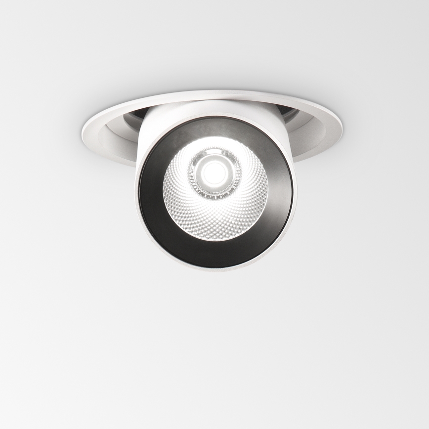 Ideal Lux - вбудований точковий світильник NOVA LED/20W/230V 4000K CRI 90 діаметр 15,4 см білий