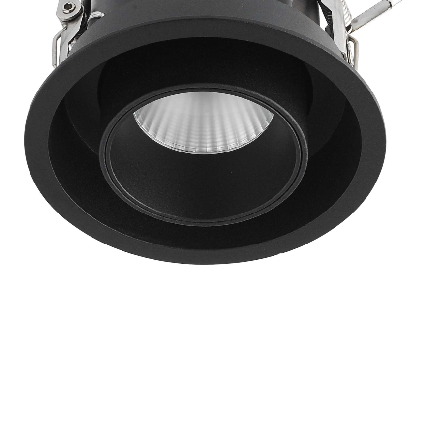 Ideal Lux - LED-вбудований точковий світильник NOVA LED/30W/230V 3000K CRI 90, діам. 15,4 см, чорний