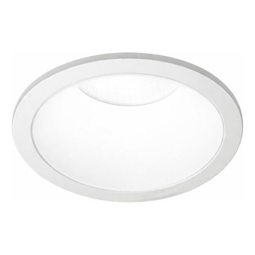 Ideal Lux - LED встраиваемый потолочный светильник для ванной GAME TRIM LED/11W/230V 3000K CRI 90 диам. 8,5 см IP65 белый