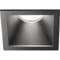 Ideal Lux - LED встраиваемый потолочный светильник GAME TRIM LED/11W/230V 3000K CRI 90 8,4x8,4 см IP40 черный