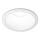 Ideal Lux - LED Встраиваемый потолочный светильник GAME TRIM LED/11W/230V 4000K CRI 90 Ø 8,5 см IP40 белый