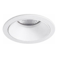 Ideal Lux - LED встраиваемый потолочный светильник GAME TRIM LED/5,5 Вт/230 В 3000K CRI 90 Ø 5,8 см белый