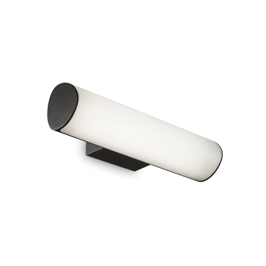 Ideal Lux - Вуличний світлодіодний настінний світильник ETERE LED/9,5W/230V 3000K CRI 90 IP44 чорний