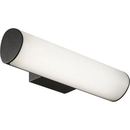 Ideal Lux - Вуличний світлодіодний настінний світильник ETERE LED/9,5W/230V 4000K CRI 90 IP44 чорний