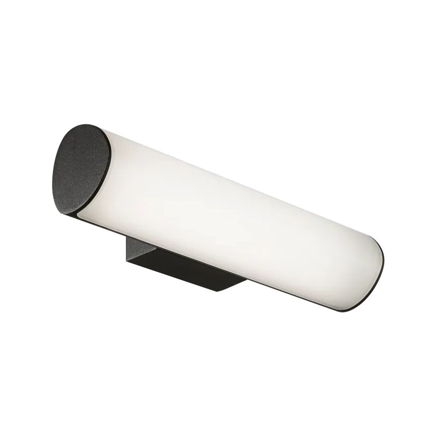 Ideal Lux - Вуличний світлодіодний настінний світильник ETERE LED/9,5W/230V 4000K CRI 90 IP44 чорний