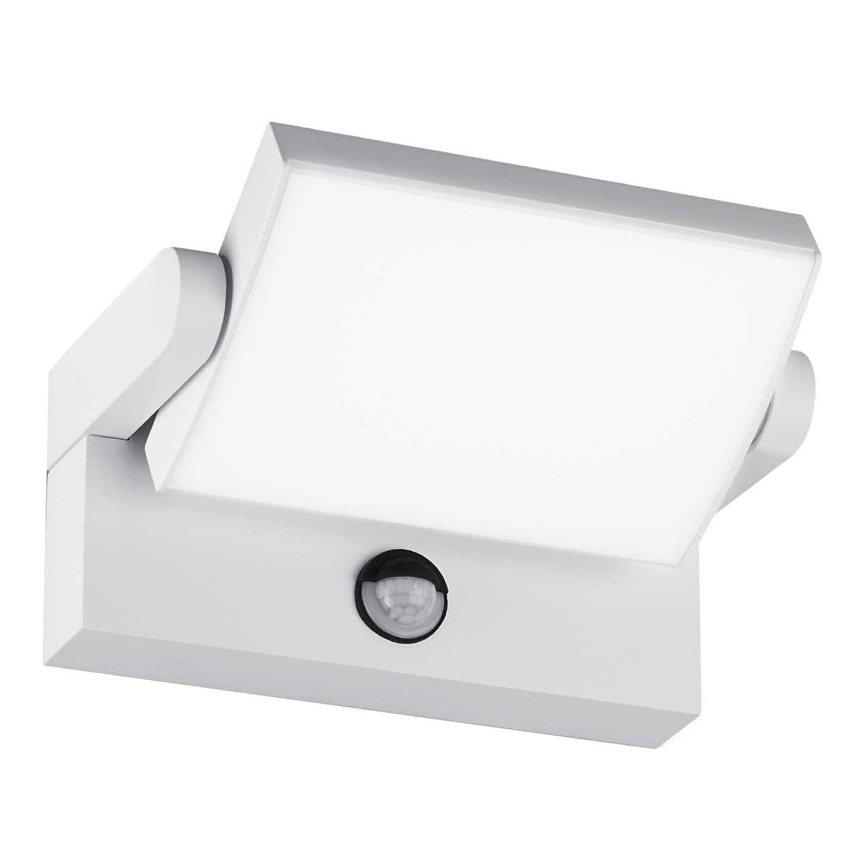 Ideal Lux - LED Вуличний настінний світильник з датчиком SWIPE LED/21W/230V CRI 90 IP54 білий