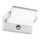 Ideal Lux - LED Вуличний настінний світильник з датчиком SWIPE LED/21W/230V CRI 90 IP54 білий