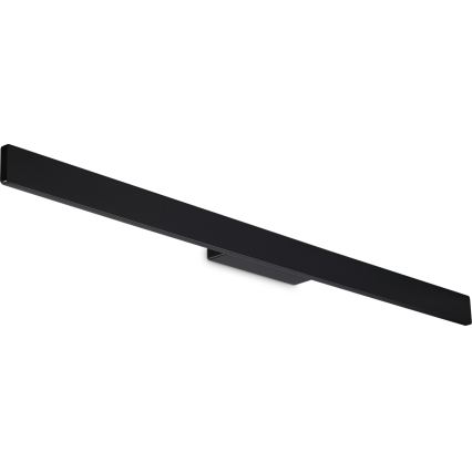 Ideal Lux - LED зовнішній настінний світильник LINEA LED/20W/230V CRI 90 104 cm IP54 чорний