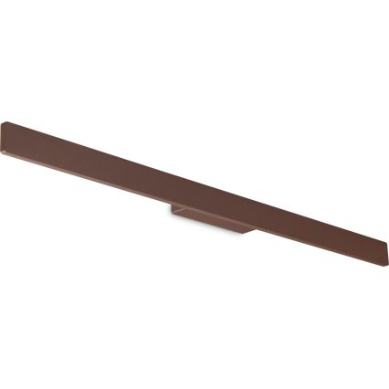 Ideal Lux - LED Зовнішній настінний світильник LINEA LED/20W/230V CRI 90 104 cm IP54 коричневий