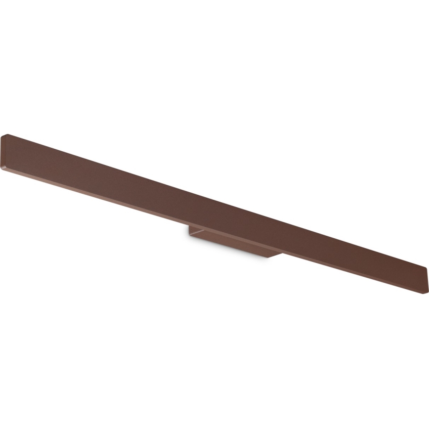 Ideal Lux - LED Зовнішній настінний світильник LINEA LED/20W/230V CRI 90 104 cm IP54 коричневий