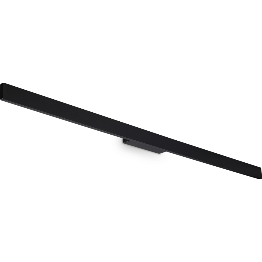 Ideal Lux - LED зовнішній настінний світильник LINEA LED/23W/230V CRI 90 144 см IP54 чорний