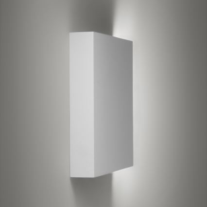Ideal Lux - LED зовнішній настінний світильник POST-IT LED/3W/12V CRI 90 білий