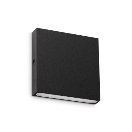 Ideal Lux - LED зовнішній настінний світильник POST-IT LED/3W/12V CRI 90 чорний