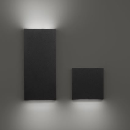 Ideal Lux - LED зовнішній настінний світильник POST-IT LED/3W/12V CRI 90 чорний