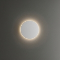 Ideal Lux - LED зовнішній настінний світильник PUNTO LED/9W/230V CRI 90 діаметр 18 см IP54 білий