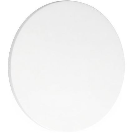 Ideal Lux - LED зовнішній настінний світильник PUNTO LED/9W/230V CRI 90 діаметр 18 см IP54 білий