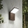 Ideal Lux - LED зовнішній настінний світильник STYLE LED/8,5W/230V 3000K CRI 90 IP54 коричневий