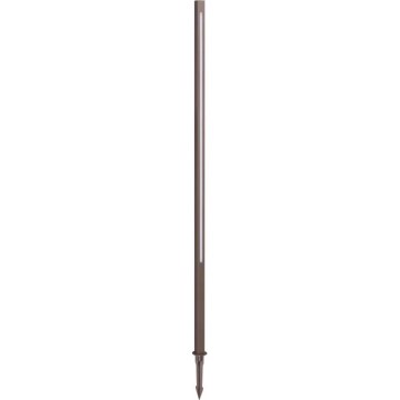 Ideal Lux - LED зовнішній світильник JEDI LED/19W/230V 120 см CRI 90 IP65 коричневий