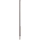 Ideal Lux - LED зовнішній світильник JEDI LED/19W/230V 120 см CRI 90 IP65 коричневий