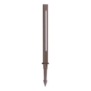 Ideal Lux - LED зовнішній світильник JEDI LED/7 Вт/230 В 40 см CRI 90 IP65 коричневий