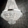 Ideal Lux - LED Кришталева люстра на ланцюгу CAESAR 12xG9/3W/230V діаметр 55 см глянцевий хром