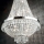 Ideal Lux - LED Кришталева люстра на ланцюгу CAESAR 6xG9/3W/230V діаметр 38 см глянцевий хром