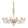 Ideal Lux - Люстра на цепи BRIGITTA 12xE14/40W/230V диаметр 120 см латунь