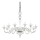 Ideal Lux - Люстра на цепи BRIGITTA 12xE14/40W/230V диаметр 120 см прозрачный