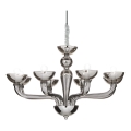 Ideal Lux - Люстра на цепи CASANOVA 8xE14/40W/230V диаметр 88 см серый