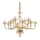 Ideal Lux - Люстра на цепи DANIELI 12xE14/40W/230V диаметр 94 см латунь