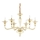 Ideal Lux - Люстра на цепи DANIELI 6xE14/40W/230V диаметр 85 см латунь