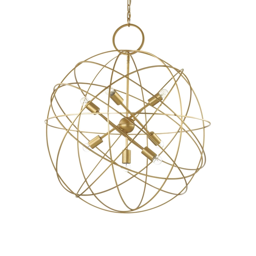 Ideal Lux - Люстра на цепи KONSE 7xE27/60W/230V