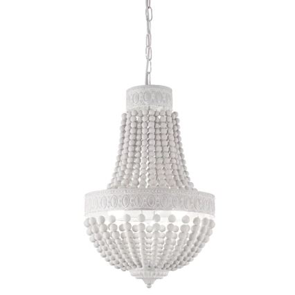 Ideal Lux - Люстра на цепи MONET 5xE14/40W/230V диаметр 40 см белый