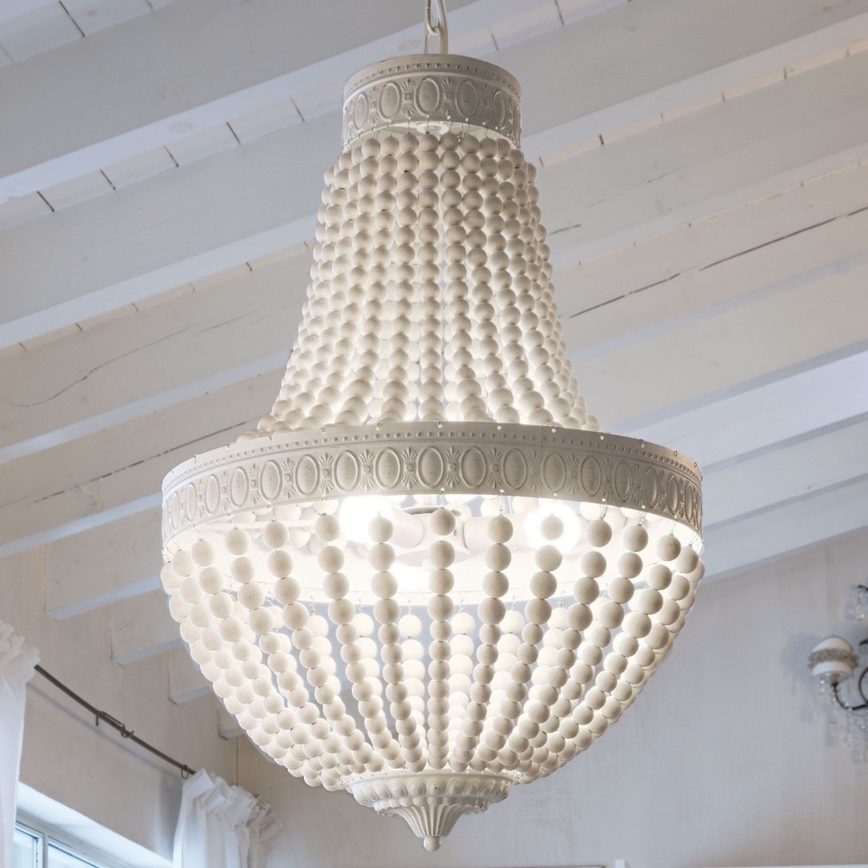 Ideal Lux - Люстра на цепи MONET 6xE14/40W/230V диаметр 50 см белый
